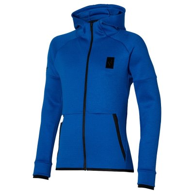 Sudaderas Con Capucha Mizuno Sweat Hoody SR Hombre - Azules - Chile M729JVKCHU